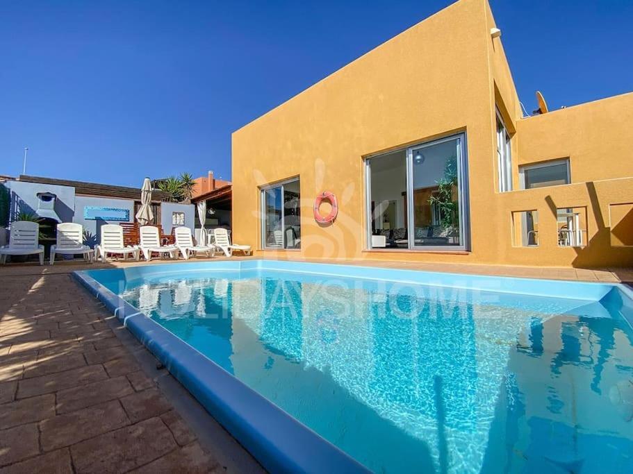 Villa Namaste Private Pool Caleta De Fuste By Holidays Home Exterior foto